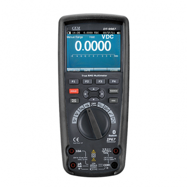 Профессиональный промышленный мультиметр серии DT-9987