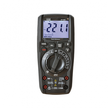 Промышленные цифровые мультиметры серии DT-965/965T/965BT