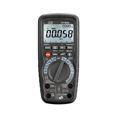 Профессиональный цифровой мультиметр серии DT-9959