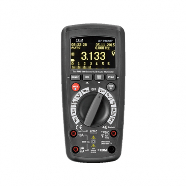Профессиональные промышленные цифровые мультиметры серии DT-9968/9968BT