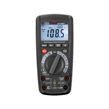 Профессиональные промышленные цифровые мультиметры серии DT-9967/9967T/9969