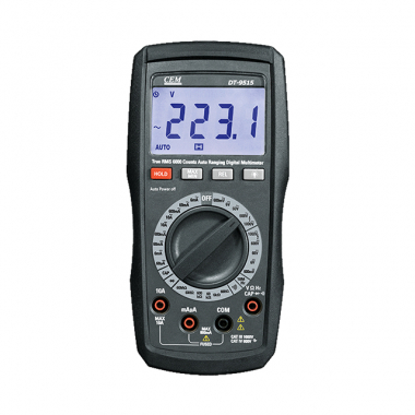 Профессиональные цифровые мультиметры серии DT-9515/9515B/9516/9517/9518/9518B/9519BT
