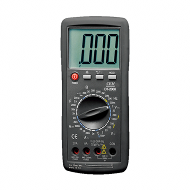 Профессиональные цифровые мультиметры серии DT-2005B/2008/2009/2006