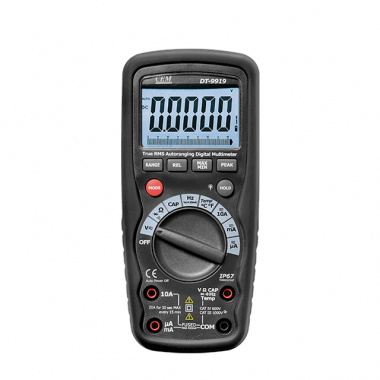 Профессиональные цифровые мультиметры серии DT-9919/9929/9939/9949/9959