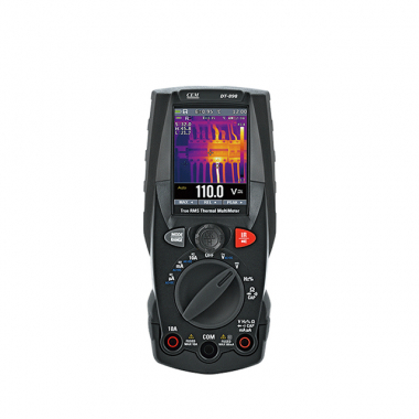 Компактные мультиметры True RMS с инфракрасным тепловизором серии DT-898/898A/889/889A/898FC/889FC