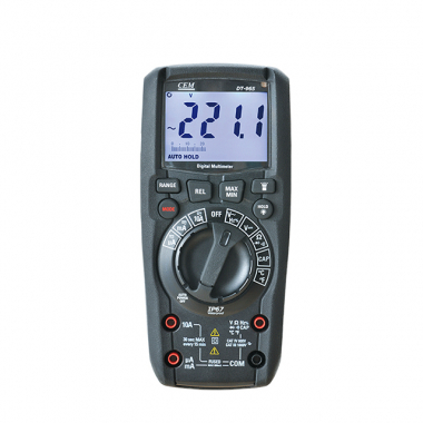 Мощные промышленные цифровые мультиметры серии DT-965/965Т/965BT