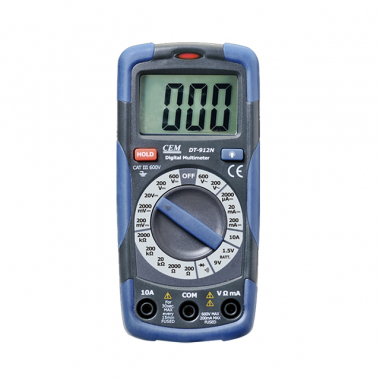 Компактные цифровые мультиметры серии DT-912B/912/912N/914/916/916N/916H/912D/918/919