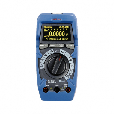 Профессиональные цифровые мультиметры серии DT-970/971/972/973