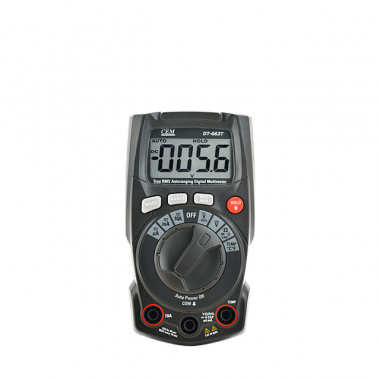 Компактные цифровые мультиметры серии DT-660/661/662/662VA/663/663T