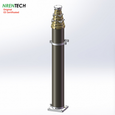 10-метровая пневматическая телескопическая мачта NR-2.0-10-70N-8S-82-229