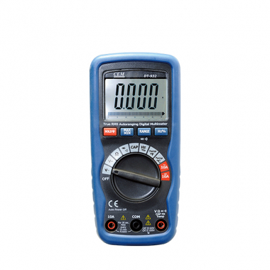 Компактные цифровые мультиметры серии DT-930/931/932/931N/932N