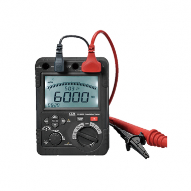 Высоковольтные изоляционные тестеры серии DT-6605