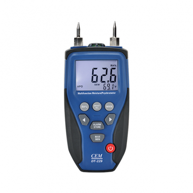 Многофункциональные влагомеры серии DT-229/239