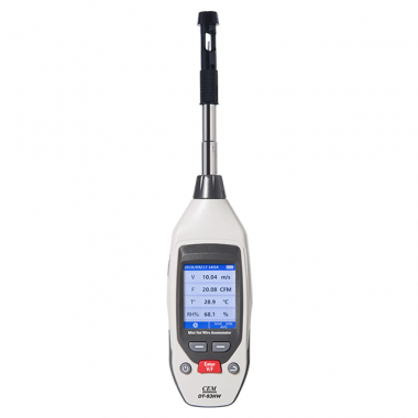 Мини-термоанемометры серии DT-93HW