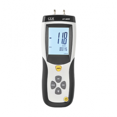 Манометры дифференциального давления серии DT-8890/8890A/8890B/8890C