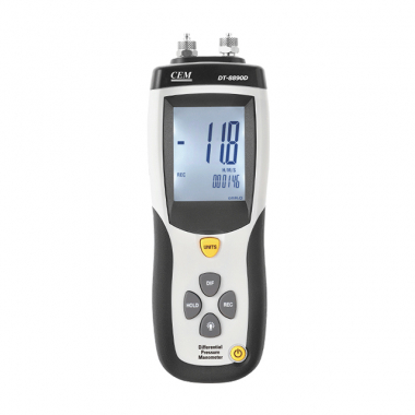 Манометры дифференциального давления серии DT-8890D/8890E/8890F/8890G
