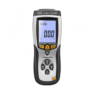 Профессиональные экспонометры серии DT-8808/8809A