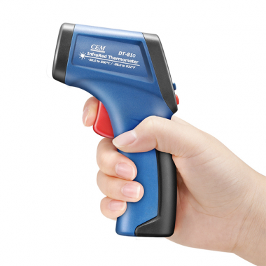 Мини-ИК-термометры серии DT-810/810B/811/812