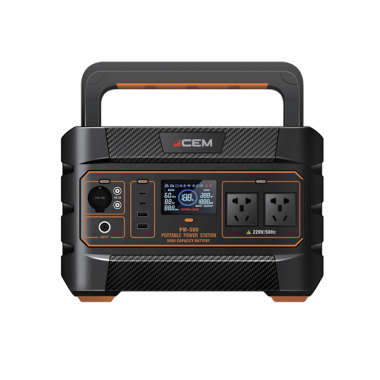 Портативные электростанции серии PW-500