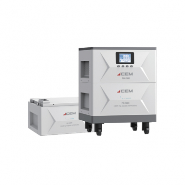 Аккумуляторные батареи серии PW-2500E/2500C/2500U