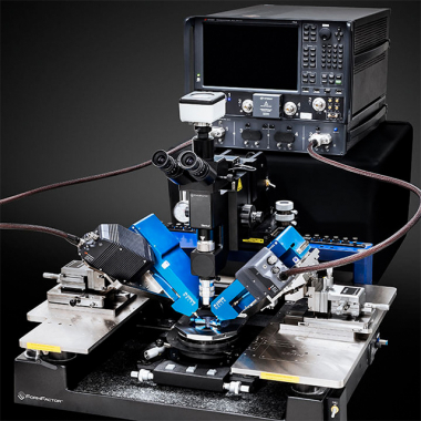 IMS-K-Load-Pull Интегрированная измерительная система с VNA Keysight и настройщиками Focus Microwaves для измерения нагрузки-вытягивания на пластине