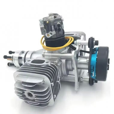 120CC 170CC 350CC двигатель для БПЛА, двигатель для авиамоделей, бензиновый двигатель для дрона, предназначенный для модельных самолётов и планеров