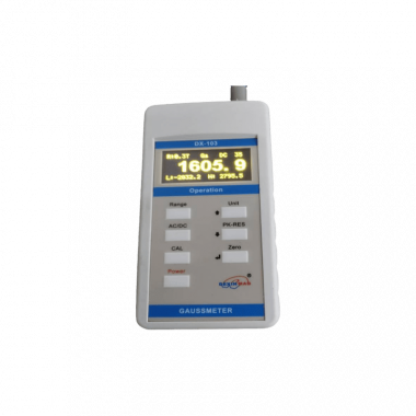 Портативный цифровой измеритель Гаусса/Теслы DX-103