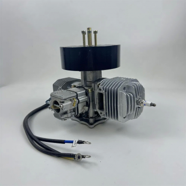 Заводские поставки: авиамодельный бензиновый двигатель для дрона 120CC, 170CC, 350CC — двигатель для дистанционно управляемого пропеллерного летательного аппарата