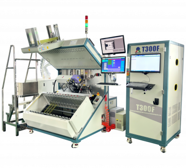 Комбинированная тестовая система T300F и H330X для силовых полупроводников