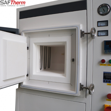 Камерная атмосферная печь с температурой 1700°C