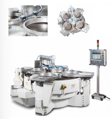 Станок для полировки оптических колец HP/CG1800