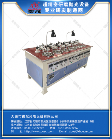Шести осевой шлифовально-полировальный станок JP05.6C