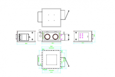 Перчаточный бокс для 3D принтеров, VGB-3D