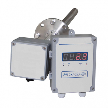 Анализатор кислорода в дымоходе раздельного типа