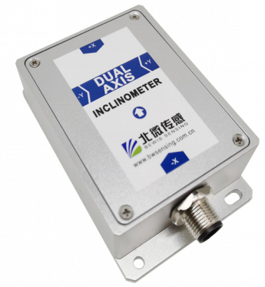 Одноосный датчик наклона Modbus BWM417H