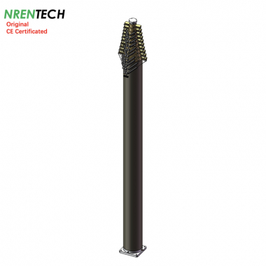 Фиксирующая пневматическая мачта NR-3.9-25-50L-11S-66-279