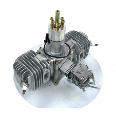 Прямые продажи от завода: бензиновый двигатель JRDT‑120CC для БПЛА, предназначенный для сельскохозяйственных дронов