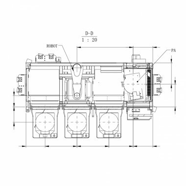 Сортировщик пластин Sorter HHWS-3LP-11