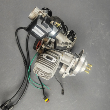 Заводские двигатели для дронов по индивидуальному заказу от 120CC до 700CC, с генерацией электроэнергии посредством электронной системы впрыска топлива (EFI)