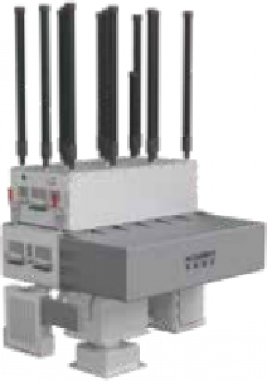 Глушитель сигналов дронов и спуфер NI-J8000+
