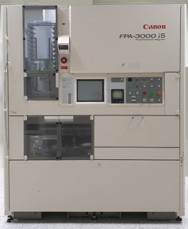 Оборудование для пошаговой литографии Canon FPA-3000i5