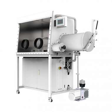 Одиночная рабочая станция, односторонний лабораторный перчаточный ящик