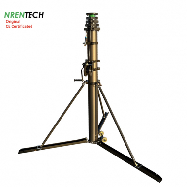6-метровая алюминиевая мачта с ручным приводом NR-M1700-6000