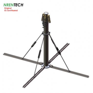 Пневматическая телескопическая мачта NR-Q8-50