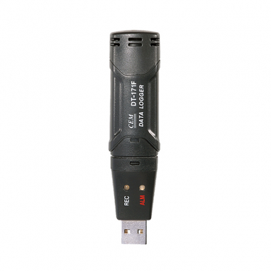 Регистраторы температуры и влажности серии DT-170/171/171F/171C