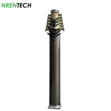 Фиксирующая пневматическая телескопическая мачта NR-2.0-9-150L-7S-98-229