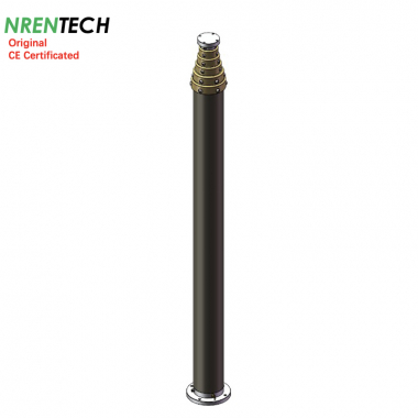 9-метровая пневматическая телескопическая мачта NR-2.2-9-50N-6S-66-160