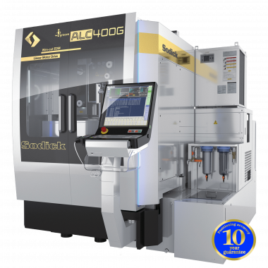 Электроэрозионный станок ALC400G iGE+