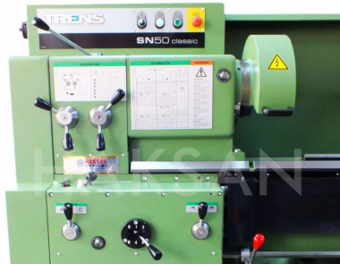 Оригинальный универсальный токарный станок SN 50 C / 1000 - 1500 - 2000
