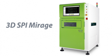 Автоматическое оборудование для 3D-оптического контроля 3D SPI Mirage